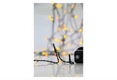 Χριστουγεννιάτικα Λαμπάκια 1000LED Ρεύματος Jingle Joy Lights Θερμό Λευκό 1997cm