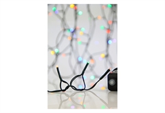 Λαμπάκια Ρεύματος 1000LED Inline Πολύχρωμα