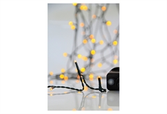 Χριστουγεννιάτικα Λαμπάκια 1500LED Ρεύματος Jingle Joy Lights Θερμό Λευκό 2997cm