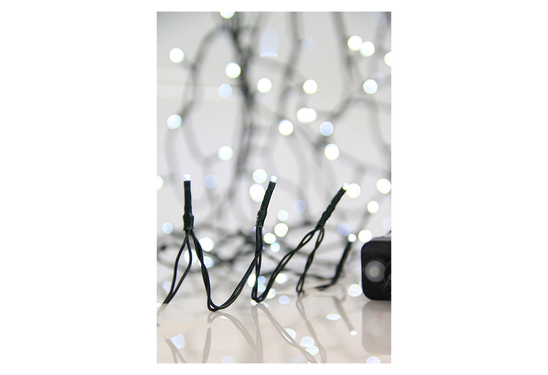 Χριστουγεννιάτικα Λαμπάκια 1500LED Ρεύματος Jingle Joy Lights Ψυχρό Λευκό 2997cm