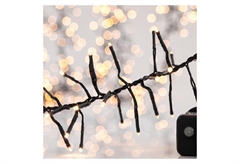 Χριστουγεννιάτικα Λαμπάκια 768LED Ρεύματος Jingle Joy Lights Θερμό Λευκό 700cm