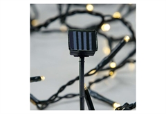 Χριστουγεννιάτικα Λαμπάκια 160LED Ρεύματος Jingle Joy Lights Θερμό Λευκό 1590cm