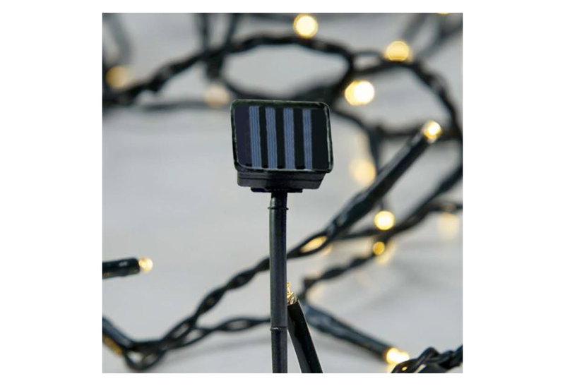 Χριστουγεννιάτικα Λαμπάκια 160LED Ρεύματος Jingle Joy Lights Θερμό Λευκό 1590cm