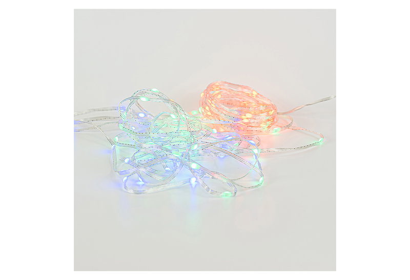 Χριστουγεννιάτικα Λαμπάκια 100LED Ρεύματος Jingle Joy Lights Πολύχρωμο 990cm
