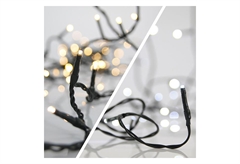 Χριστουγεννιάτικα Λαμπάκια 300LED Ρεύματος Jingle Joy Lights Θερμό & Ψυχρό Λευκό 1495cm