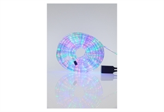 Χριστουγεννιάτικος Φωτοσωλήνας 432LED Ρεύματος Jingle Joy Lights Πολύχρωμο 180cm
