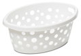 Καλάθι Ρούχων Dea Home Laundry 25lt Λευκό