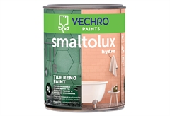 Ριπολίνη Vechro Smaltoplux Hydro Tile Reno Βάση P 750ml Λευκή