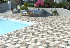 Γρανιτοπλακάκι Rio 45x45cm Γκρι