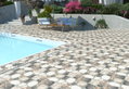 Γρανιτοπλακάκι Rio 45x45cm Γκρι
