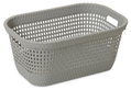 Καλάθι Ρούχων Dea Home Rattan 45lt Γκρι