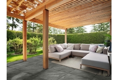 Πλακάκι Δαπέδου Πορσελανάτο Dolomite 60x60cm Ανθρακί