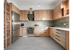 Πλακάκι Δαπέδου Πορσελανάτο Greco 60x120cm Γκρι