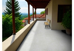 Πλακάκι Δαπέδου Πορσελανάτο Greco Natural 60x120cm Ανοιχτό Γκρι