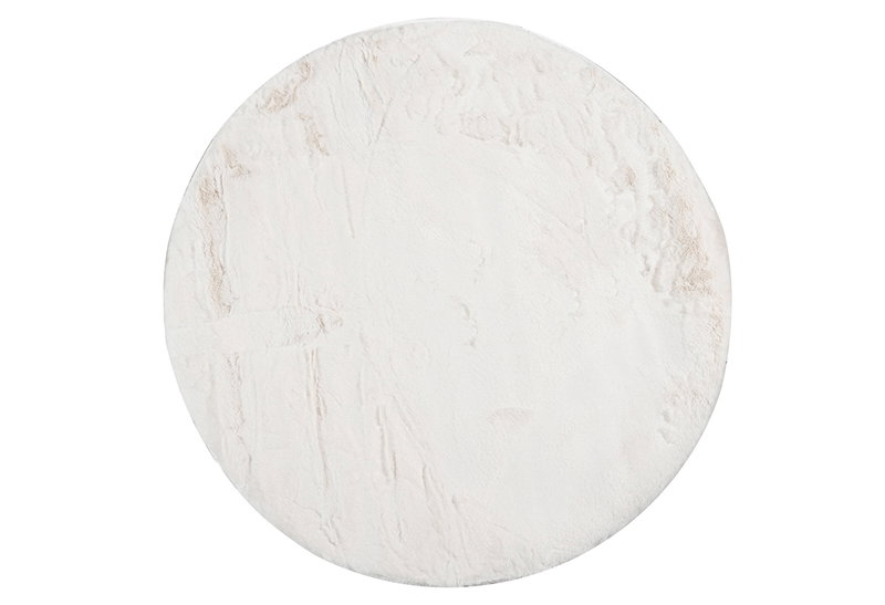 Χαλάκι Polcarpet Foam Rabbit Φ100cm Ιβουάρ