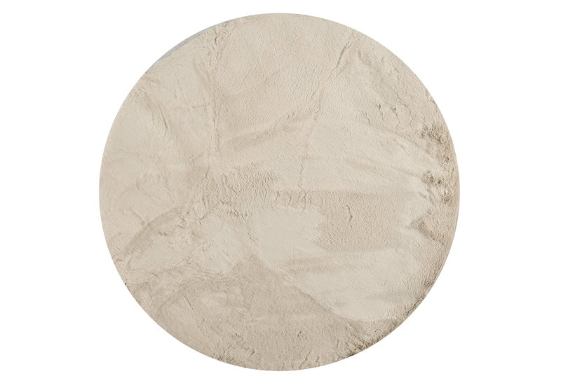 Χαλάκι Polcarpet Foam Rabbit Φ100cm Μπεζ