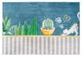 Πατάκι Ionion Cactus & Cat 110x70cm