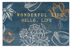 Πατάκι Ionion Wonderful Life 110x70cm