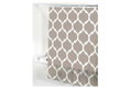 Κουρτίνα Μπάνιου Οικολογική Cyclops 180x200cm Taupe