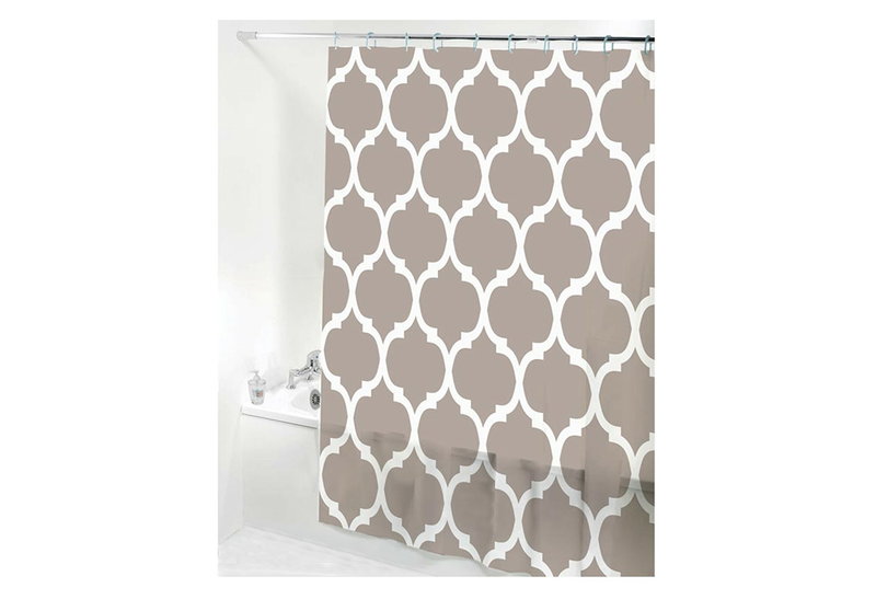 Κουρτίνα Μπάνιου Οικολογική Cyclops 180x200cm Taupe