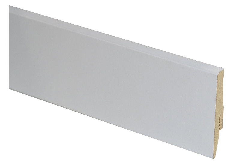 Σοβατεπί MDF Kronospan 9002 Μ240xΥ5.8xΠ1.8cm