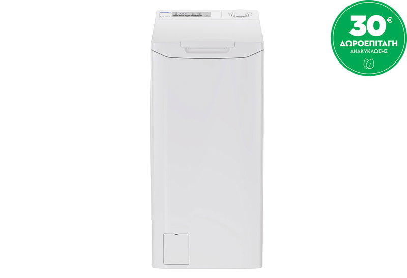 Zerowatt TZE 273D2-S Πλυντήριο Ρούχων Άνω Φόρτωσης 7kg