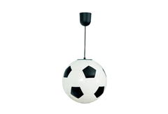 Κρεμαστό Φωτιστικό Gallis Μπάλα Football Μαύρη