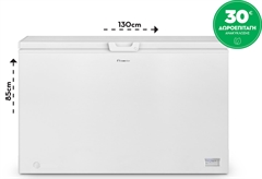 Inventor MDH-380EL Καταψύκτης Μπαούλο