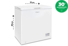 Inventor MDH-200EL Καταψύκτης Μπαούλο