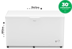 Inventor MDH-500ΜL Καταψύκτης Μπαούλο