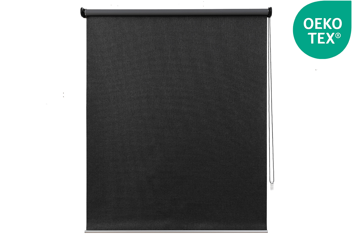 Ρολό Σκίασης Υφασμάτινο Central Home Paris 230x100cm Navy Black