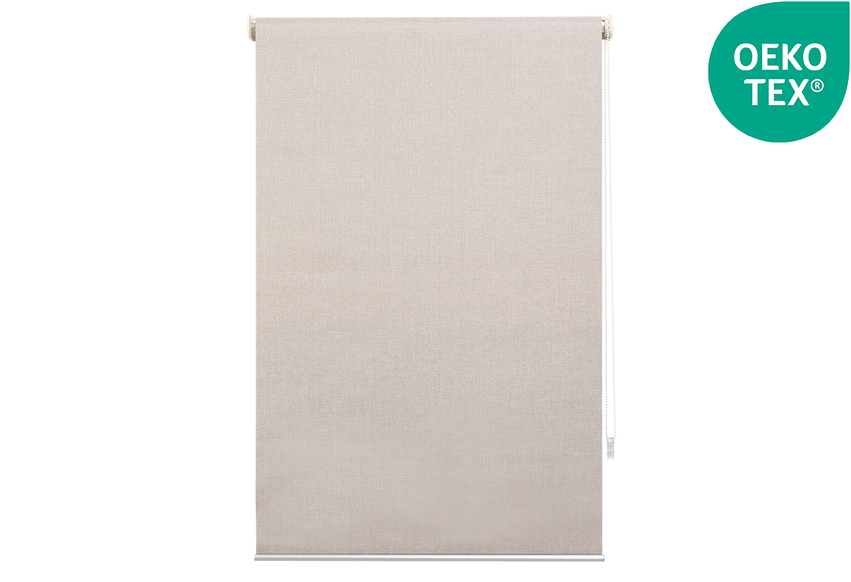 Ρολό Σκίασης Υφασμάτινο Central Home Milan 230x120cm Ιβουάρ