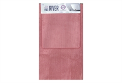 Σετ Χαλάκια Μπάνιου Dizas River Σομόν 2τμχ