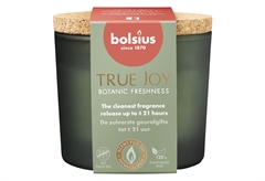 Αρωματικό Κερί Bolsius True Joy Φ6.6x8.3cm Botanic Freshness
