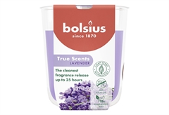 Αρωματικό Κερί Bolsius True Scents Φ8x7.3cm Lavender