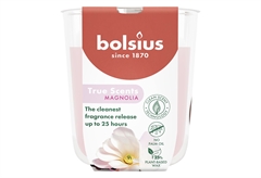 Αρωματικό Κερί Bolsius True Scents Φ8x7.3cm Magnolia