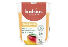 Αρωματικό Κερί Bolsius True Scents Φ8x7.3cm Mango