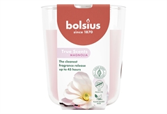 Αρωματικό Κερί Bolsius True Scents Φ9.5x8.5cm Magnolia