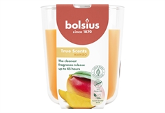 Αρωματικό Κερί Bolsius True Scents Φ9.5x8.5cm Mango