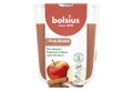 Αρωματικό Κερί Bolsius True Scents Φ9.5x8.5cm Apple Cinnamon