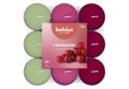 Σετ Αρωματικά Ρεσώ Bolsius Basic Cranberry 18τμχ