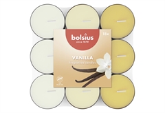 Σετ Αρωματικά Ρεσώ Bolsius Basic Vanilla 18τμχ