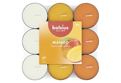 Σετ Αρωματικά Ρεσώ Bolsius Basic Mango 18τμχ