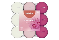 Σετ Αρωματικά Ρεσώ Bolsius Basic Orchidea 18τμχ