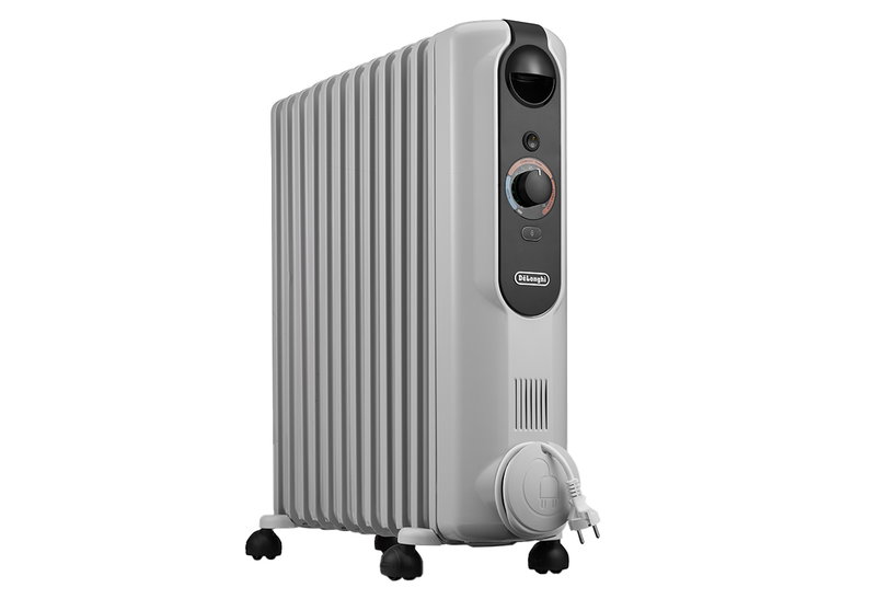 Delonghi TRRSE1225 Καλοριφέρ Λαδιού 12 Φέτες 2500W