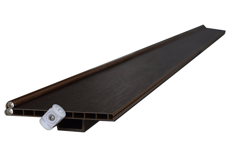 Φύλο Πόρτας Homefit Volcano PVC 6mm Καφέ