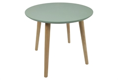 Βοηθητικό Τραπέζι Homefit Tres Μέντα  Φ48xΥ44.5cm