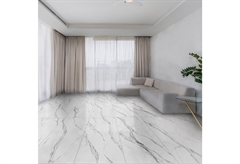 Πλακάκι Δαπέδου Πορσελανάτο Calacatta Silver Carving 60x120cm Λευκό