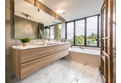 Πλακάκι Δαπέδου Πορσελανάτο Thassos Gold 45x45cm Λευκό