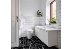 Πλακάκι Δαπέδου Πορσελανάτο Frida 30x60cm Μαύρο